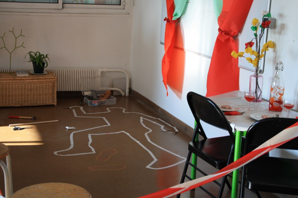 animation police scientifique