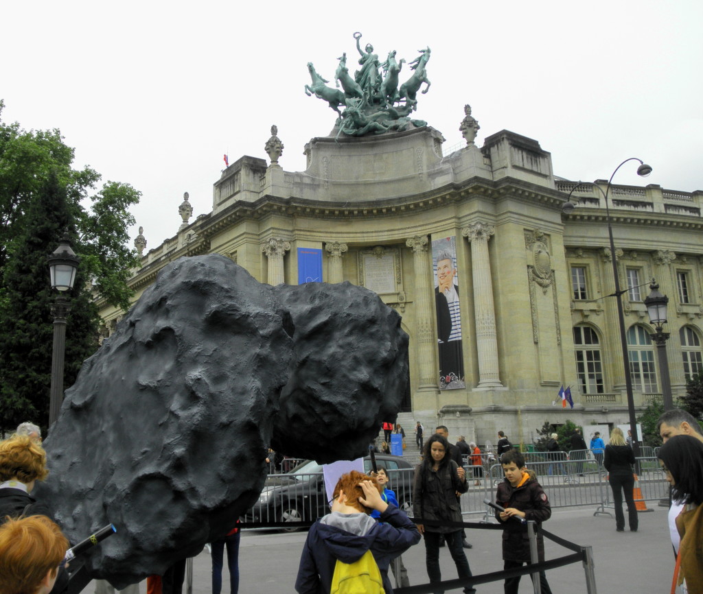 comète tchouri philae grand palais paris