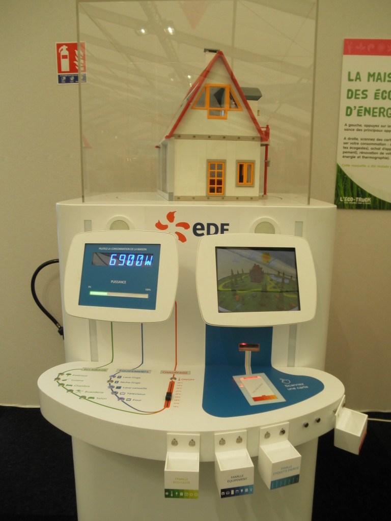 cop21 maquette EDF