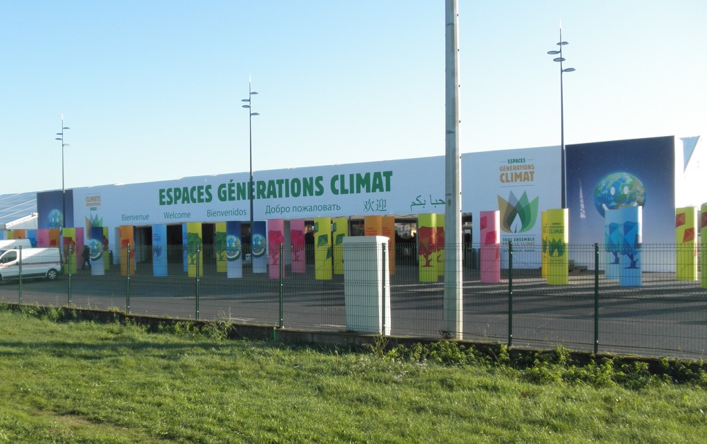 cop21 espace generation climat