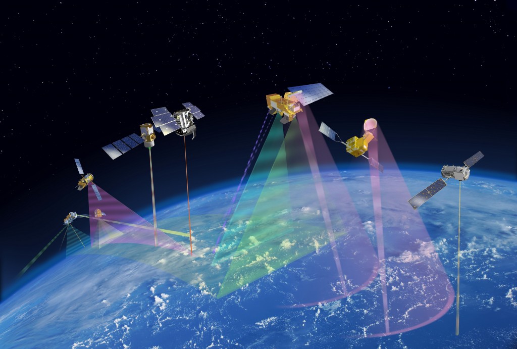 Costellazione di satelliti A-Train, NASA