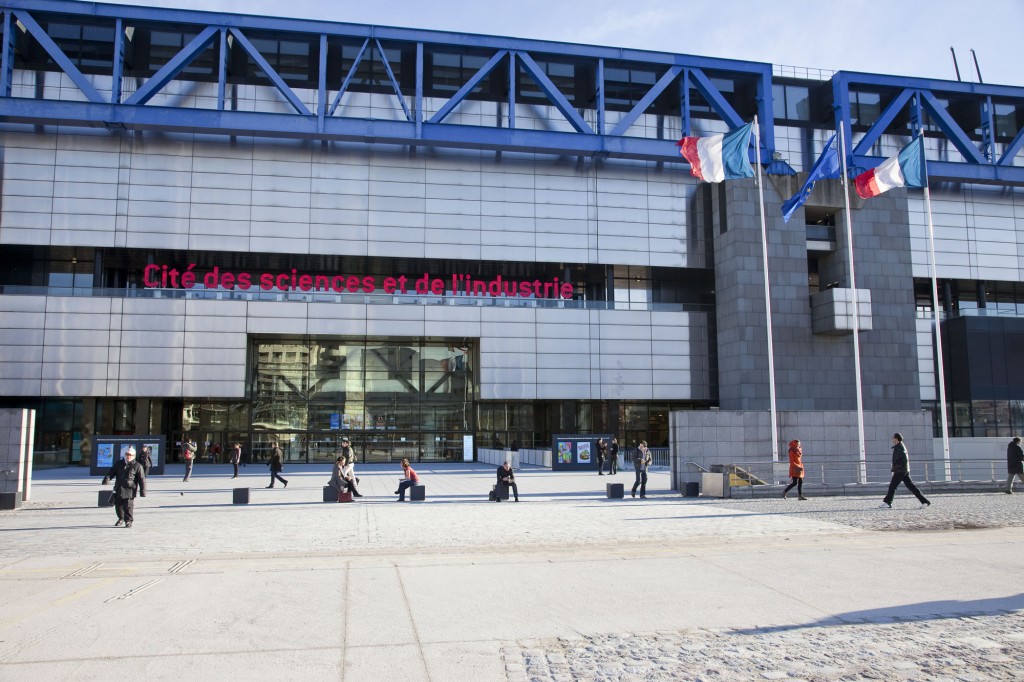 cité des sciences et de l'industrie paris