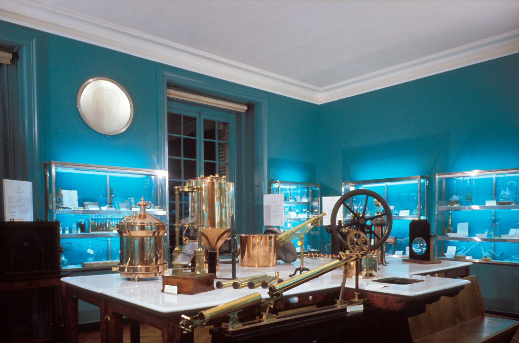 Salle des souvenirs scientifiques du Musée Pasteur © Institut Pasteur