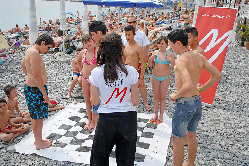 giochi di matematica al mare