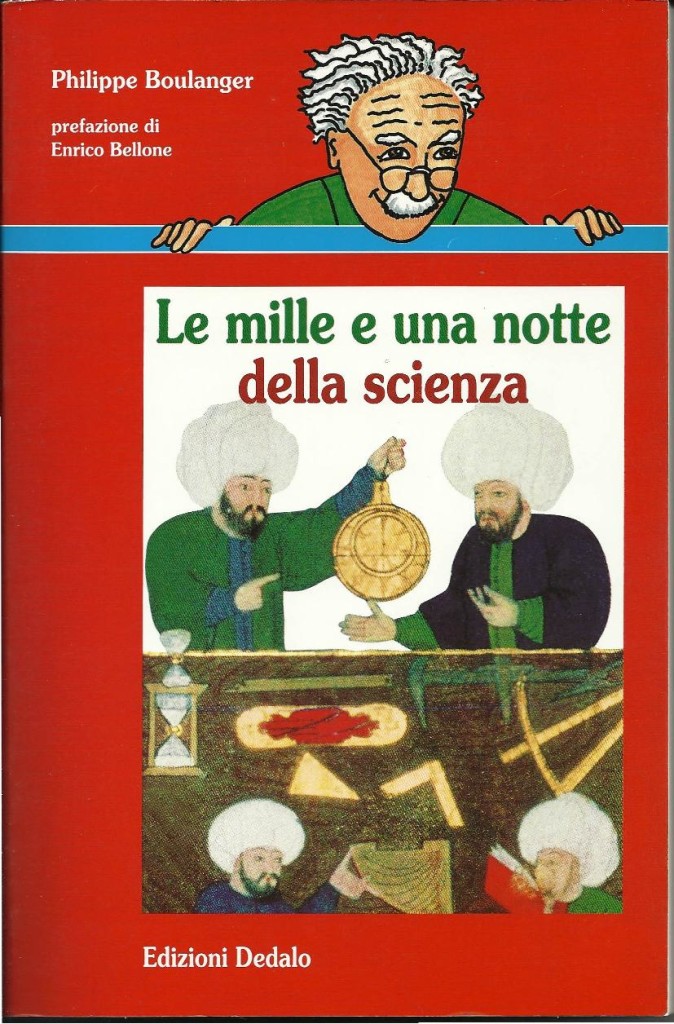 copertina del libro mille e una notte della scienza