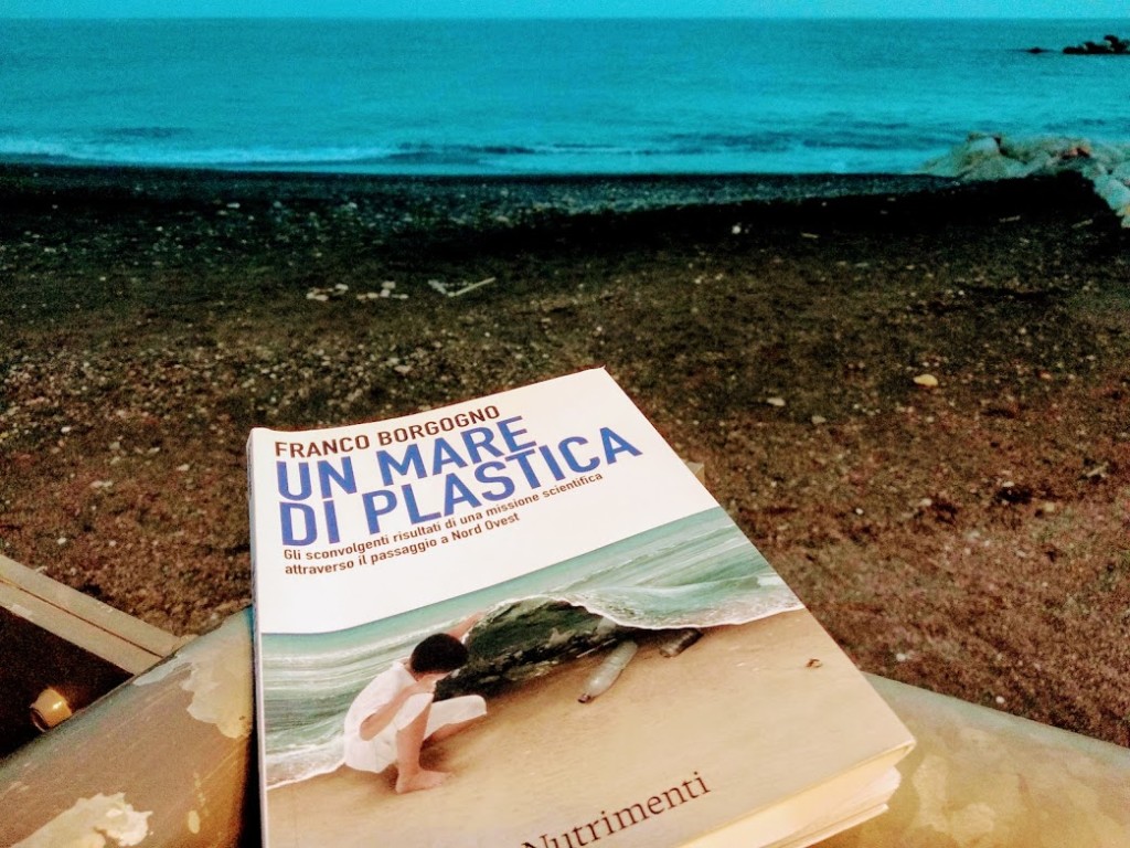 un mare di plastica borgogno